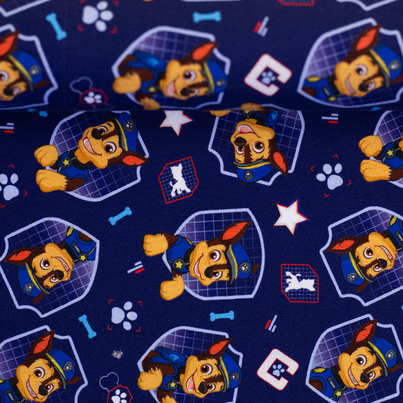 Swafing Paw Patrol  Jersey Stoff blau