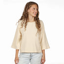 Papierschnittmuster Studio Schnittreif Shirt mit weiten 3/4 Ärmeln Frau Keren