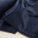 Nicki Stoff uni blau