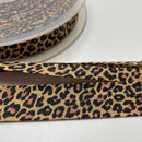 1 Meter Schrägband - 20mm - Leo