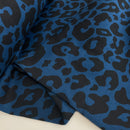 Swafing Sweat angeraut Leo Animal Print blau