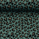 Swafing Leonore Rippjersey Stoff Leo smaragd
