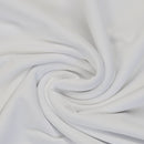 French Terry Sweat Stoff weiß Swafing Maike