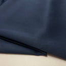 Royal Micro Satin Stoff uni blau