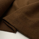 Swafing Naomi Wollwalk Walkloden Stoff braun