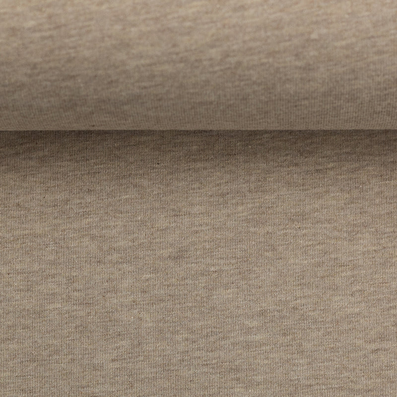 French Terry Sweat beige melange Swafing Maike