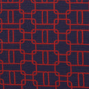 Swafing Viskose Stoff Geoluxe Chain Twist by Kibadoo