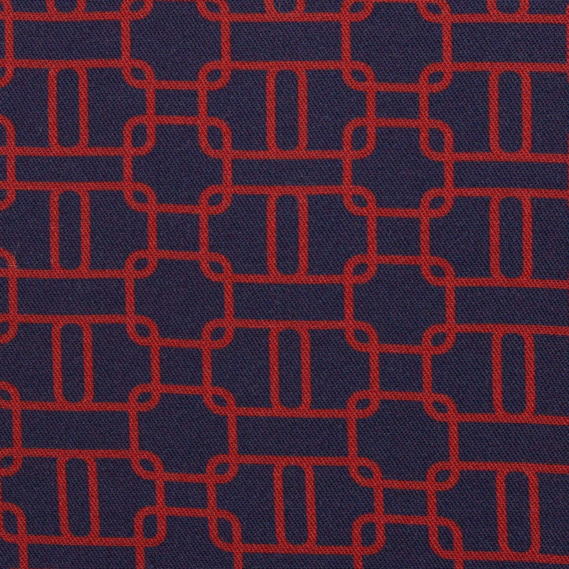 Swafing Viskose Stoff Geoluxe Chain Twist by Kibadoo