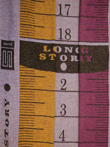 Swafing Long Story Strick Jacquard Massband