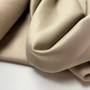 Scuba Sweat Stoff beige