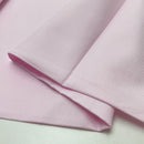 Oxford Baumwolle Stoff Webware rosa