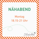 NÄHABEND mit Astrid Montag - 3 Termine 1.12.-15.12.2025