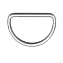Veno Halbrundringe 30 mm silber