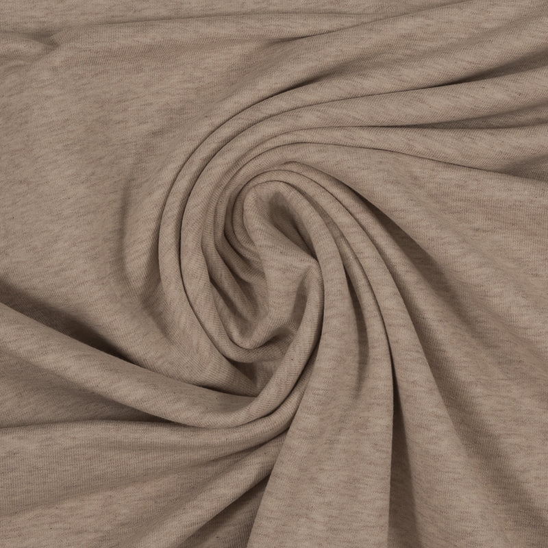 French Terry Sweat beige melange Swafing Maike