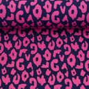 Swafing Happy Leo Jersey Stoff by Cherrypicking blau pink