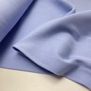 Fibre Mood Bündchen Stoff uni hellblau