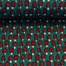 Swafing Amanita Jersey Stoff by Bienvenido Colorido