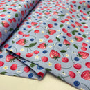 Swafing Fruits Baumwolle Stoff Kirsche