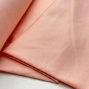 Fibre Mood Baumwoll Twill Stoff uni peach
