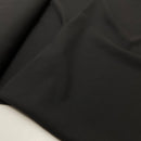 Toptex schwerer  Viskose Crepe Stoff mit Elastan schwarz