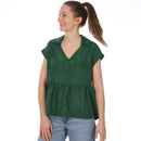 Papierschnittmuster Studio Schnittreif Blusentop Frau Anett