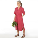 Papierschnittmuster Studio Schnittreif Hemdblusenkleid Frau Isla