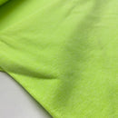 Bündchen Stoff uni neongrün