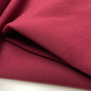 Romanit Jersey Stoff uni dunkelrot