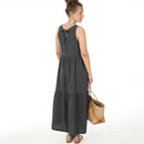 Papierschnittmuster Studio Schnittreif Maxikleid Frau Claire