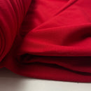 Sweat Stoff angeraut rot Swafing Eike