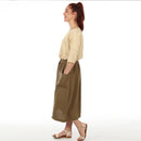 Papierschnittmuster Studio Schnittreif Rock Frau Fiona