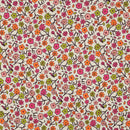 Poppy Jersey Stoff Blumen neon