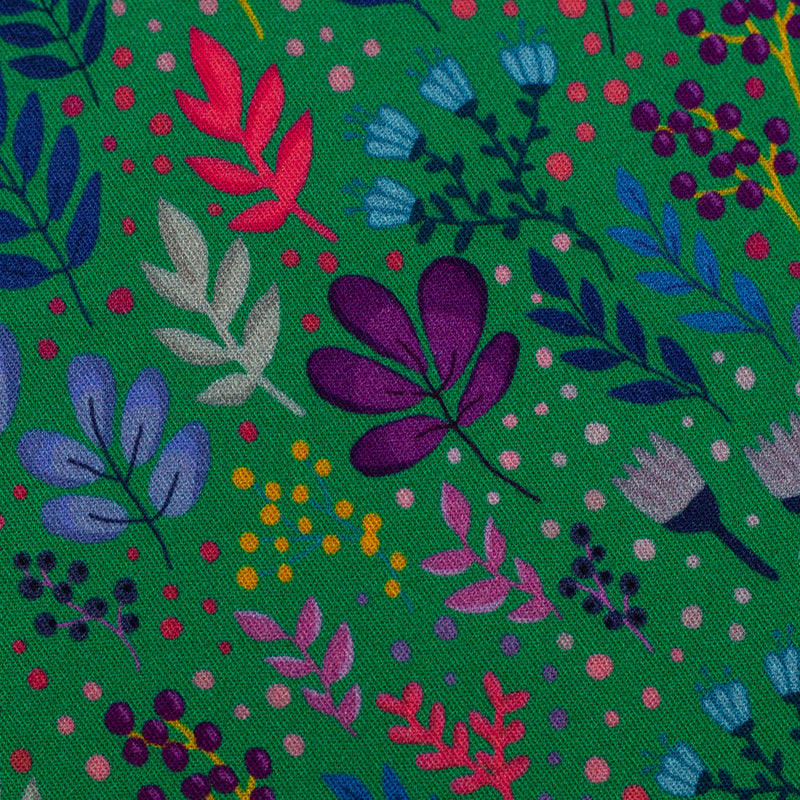 Swafing Viskose Stoff Wildflowers by emjo Design