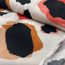 Swafing Donna Viskose Stoff Muster beige