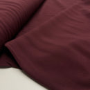 Viskose Ecovero Stoff Webware uni bordeaux
