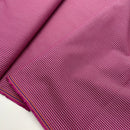 Westfalenstoffe Florenz Stoff Baumwolle Streifen pink