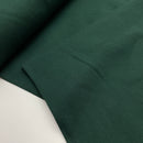 Fibre Mood Bündchen Stoff uni dunkelgrün