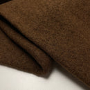 Swafing Naomi Wollwalk Walkloden Stoff braun
