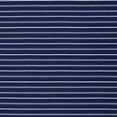 Jersey Stoff Streifen Swafing Isa blau