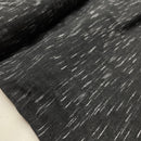 Rico Design Sakura Jersey Stoff schwarz weiß