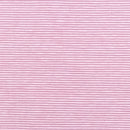 Jersey Stoff Streifen rosa Swafing Bella