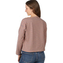 Papierschnittmuster Shirt mit U-Boot Ausschnitt Frau LARA