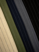 Swafing Landshut Leinen Viskose Stoff Streifen grau