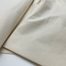 Swafing Nessel Cretonne 160 Baumwolle Stoff uni naturweiß