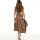 Papierschnittmuster Studio Schnittreif Rock Frau Pippa