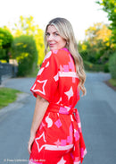 Swafing French Terry Sweat Stoff Universe by Cherry Picking