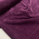 Swafing Juna Sweat Cord Stoff mit Elasthan lila