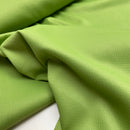 Fibre Mood Blusen Webware Stoff mit Elastan grün