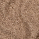 Boucle Stoff Jackenstoff taupe