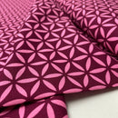 Westfalenstoffe Kopenhagen Stoff Baumwolle Muster pink